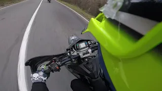 Supermoto Winter Ride & RAW Avala Road