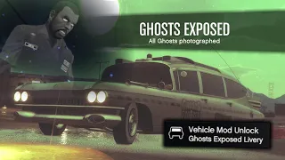 GTA Online: How to Unlock The Ghosts Exposed Livery and $250,000! (Ghost Hunt Locations Guide)