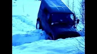 По Снегу #УАЗ! UAZ! OFFROAD Бездорожье