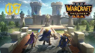 Warcraft III REFORGED Глава 2 (АЛЬЯНС) Черная Гора Проблем