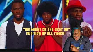 Josh Alfred NEVER gave up!! | AGT 2023 Auditions (REACTION!!!)