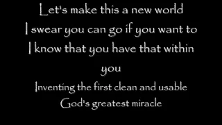 Secret Crowds- Angels & Airwaves (lyrics)