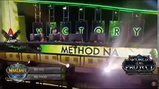 Splyce vs  Method NA | Finals Arena World Championship 2016 | doble pala #1 | [World Of Project]