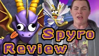Spyro: Enter the Dragonfly Review - Square Eyed Jak