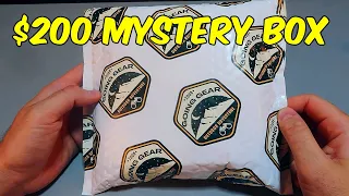 Unboxing $200 Mystery Box - Subscription Box Going Gear EDC Club