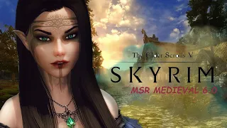 The Elder Scrolls V: Skyrim SE MSR Medieval 6.0!Прохождение № 87.Легенда