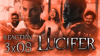 Lucifer - 3x8 Chloe Does Lucifer - Group Reaction