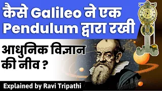 The revolutionary Pendulum of Galileo