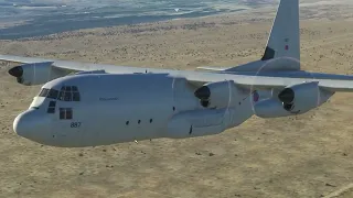 MSFS2020 NEW CAPTAIN SIM C-130 HERCULES PC