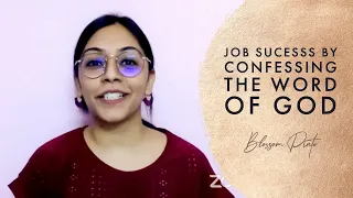 Blossom’s Testimony - Job Success by Confessing the Word of God | JCILM Bangalore