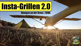 Instagram BBQ Fly-In 2 in Giengen an der Brenz EDNG | Jak52 | VL3 fliegen und Pfannkuchen