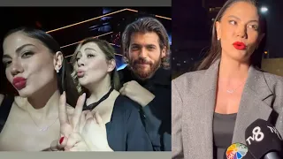 Demet özdemir big announcement about her lover Can yaman in birthday party?