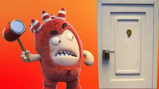 Hotel Mishap! | Oddbods Shorts