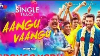 Aangu vaangu song from Adangamaru short video