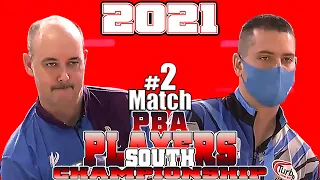 Bowling 2021 Players Championship South MOMENT - GAME 2