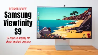 Samsung Viewfinity S9 (designer review): Stunning 27-inch 5K image quality