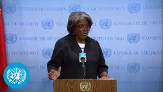 USA on Ukraine - Security Council Media Stakeout (27 September 2022) | United Nations