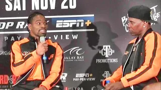 Shawn Porter announces retirement following TKO loss to Terence Crawford