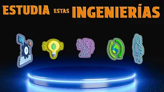 TOP 5 INGENIERÍAS que VALE LA PENA ESTUDIAR (Descubre cuáles son)