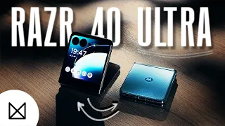 Diese Smartphone ist die Zukunft! - Moto Razr 40 Ultra (review)