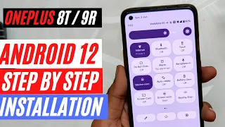 INSTALL NAMELESS AOSP A12 EASIEST METHOD | Oneplus 8T / 9R | TheTechStream