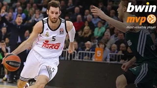 bwin MVP for February: Rudy Fernandez, Real Madrid