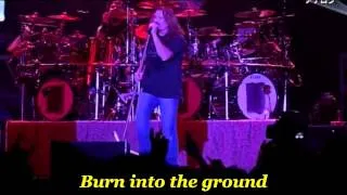 Dream Theater - Wither ( Live ) - with lyrics