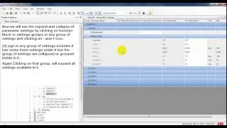 Parameter Setting [Parameter Setting tool] [PCM600 2.6]