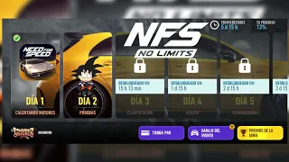 Need for Speed No Limits Android Mercedes-AMG A 45 S 4MATIC+ (2020) Dia 2 Pruebas