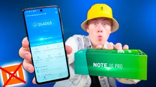 XIAOMI, это ВЫ??? Новый REDMI NOTE 10 PRO на Топовом Игровом Процессоре с Объёмным Звуком! Я Офигел