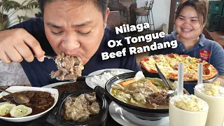 Beef Randang, OX Tongue, Beef Nilaga and more sa 19 yrs. old na restaurant