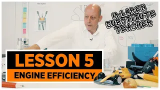 McLaren Substitute Teacher | Lesson 5 | Engine Efficiency 💥