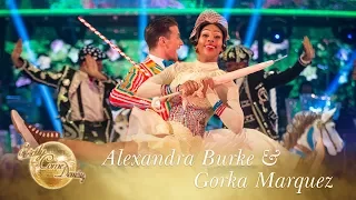 Alexandra and Gorka Charleston to ‘Supercalifragilistic’ - Strictly Come Dancing 2017