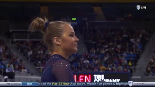 Madison Kocian Floor UCLA vs California 2020 9.850