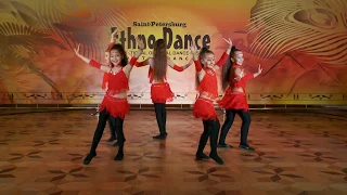 Ethno Dance 2017 Oriental Fusion группы  1 место Ансамбль "Камелия" Астрахань рук. Бакаева Мавлия