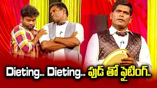 Chammak Chandra, Satti Pandu, Satya Best Comedy Performance |  Extra Jabardasth | ETV Telugu