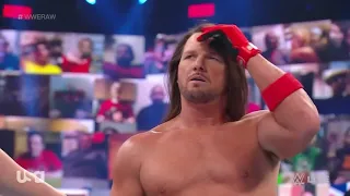 Aj Styles vs Jaxson Ryker (Full Match)