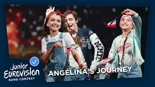 Angélina's Junior Eurovision journey 🇫🇷