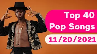 🇺🇸 Top 40 Pop Songs (November 20, 2021) | Billboard