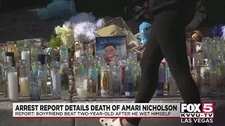 Clark County DA on Amari Nicholson homicide: 'He was beaten to death and left in a dumpster'