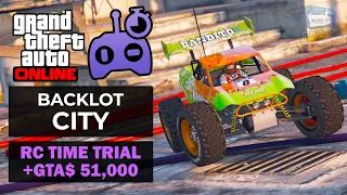 GTA Online RC Bandito Time Trial - Backlot City [Under Par Time]