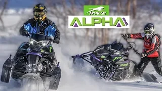 СНЕГОХОД ARCTIC CAT HARDCORE ALPHA ONE M 8000