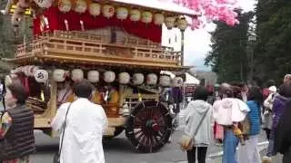 日光弥生祭宵まつり 2015 (Nikko Yayoi Festival)