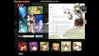 Let's play Elsword 01 Die Charaktererstellung