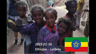 衣索匹亞 Lalibela 拉利貝拉遊教堂 Part.1 (字幕版) - BBKappa遊非洲