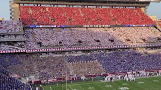 Texas Aggie War Hymn And Entrance First Game 2021 Against Kent State