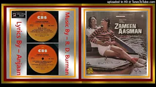 Lata Mangeshkar & Kishore Kumar - Maine Dil Diya - R. D. Burman - Zameen Aasman 1984 - Vinyl 320K Os