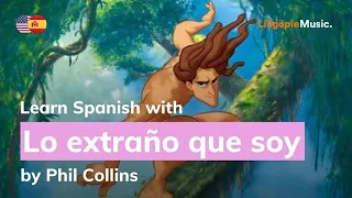 Phil Collins -l Lo extraño que soy (Lyrics / Letra English & Spanish)