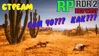 Red West RP/ RDR 2 RP/ Поиграем.