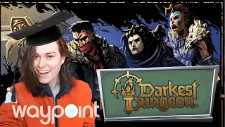 Ren Teaches Cado Darkest Dungeon 2